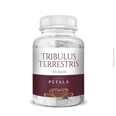Tribulus Terrestris 500mg 120 Cápsulas