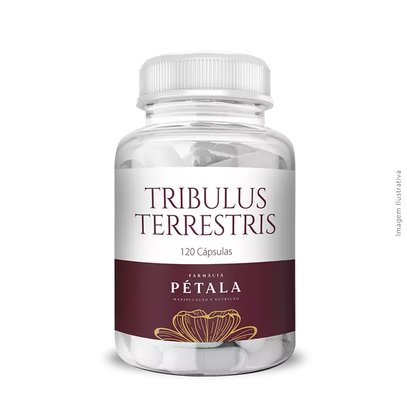 Tribulus Terrestris 500mg 120 Cápsulas