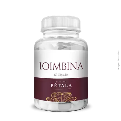 Ioimbina 3mg 60 Cápsulas