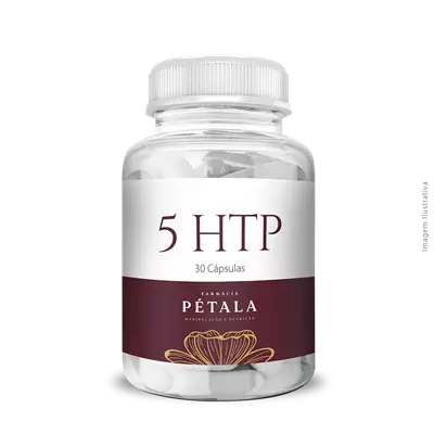 5 HTP 100mg 30 Cápsulas