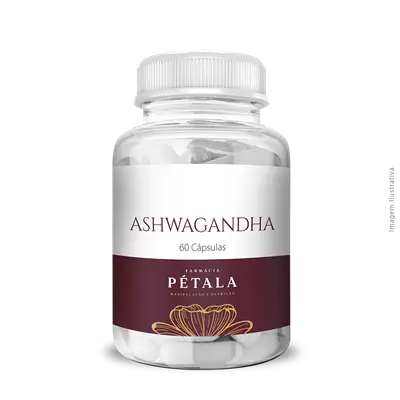 Ashwagandha 500mg 60 Cápsulas
