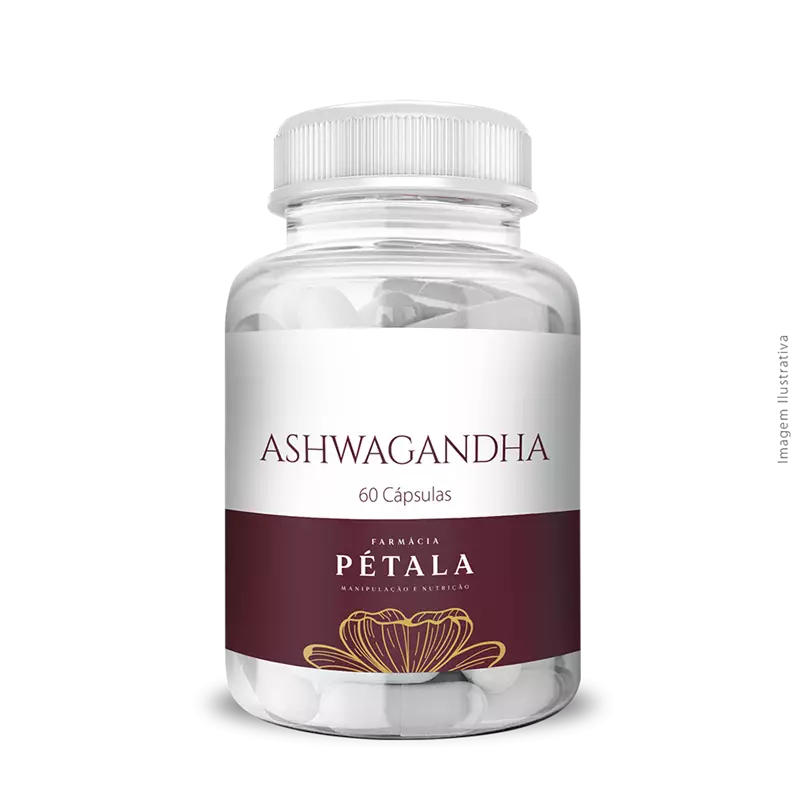 Ashwagandha 500mg 60 Cápsulas