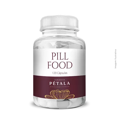 Pill Food 120 Cápsulas