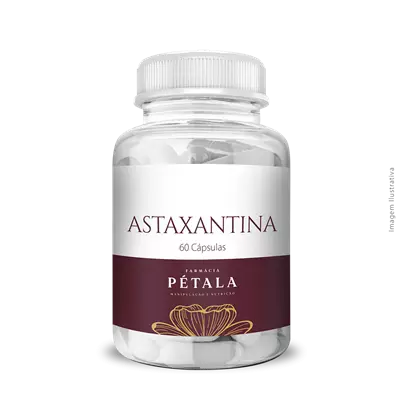 Astaxantina 4mg 60 Cápsulas