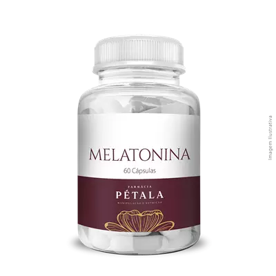 Melatonina 5mg 60 Cápsulas