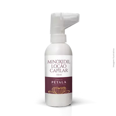 Minoxidil 5% Loção Capilar 150ml