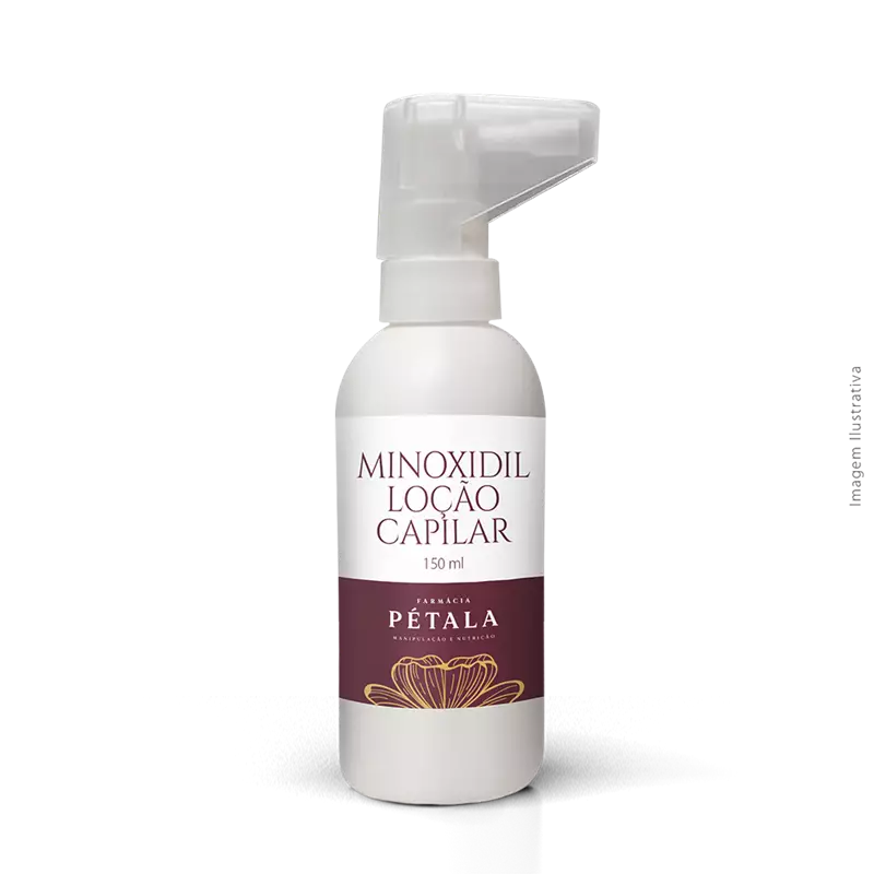 Minoxidil 5% Loção Capilar 150ml