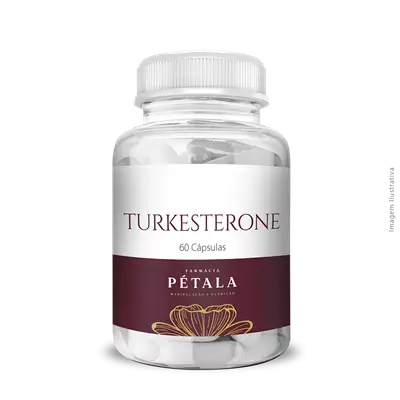 Turkesterone 500mg 60 Cápsulas