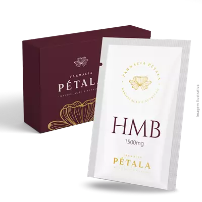 HMB 1500mg 60 Cápsulas