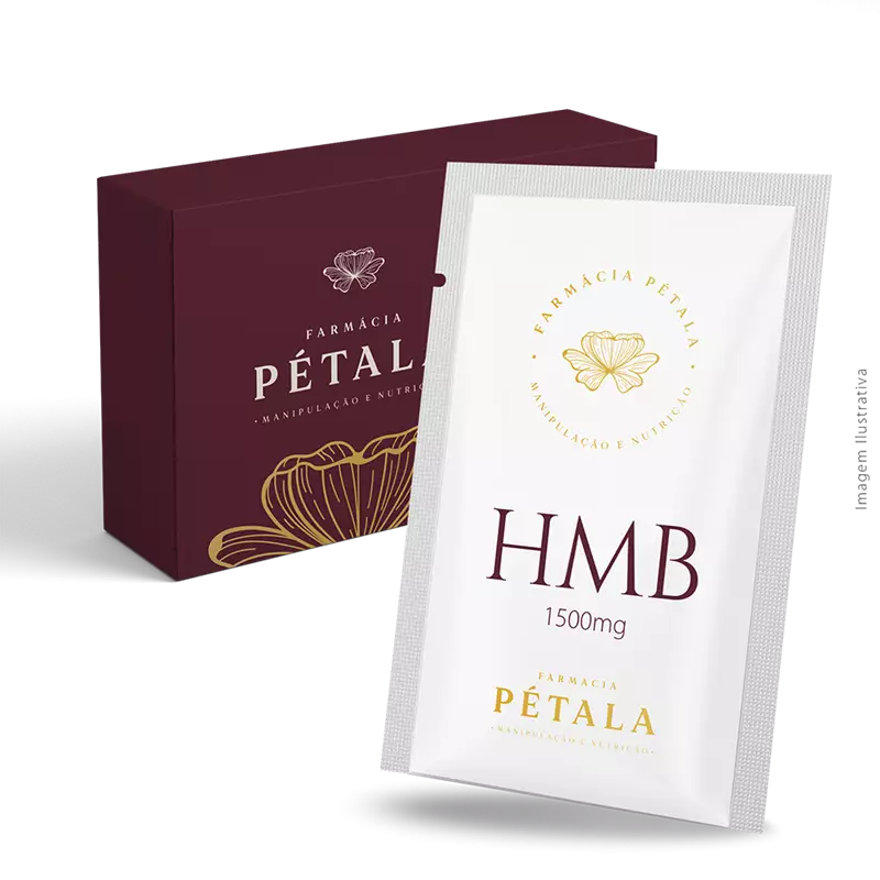 HMB 1500mg 60 Cápsulas