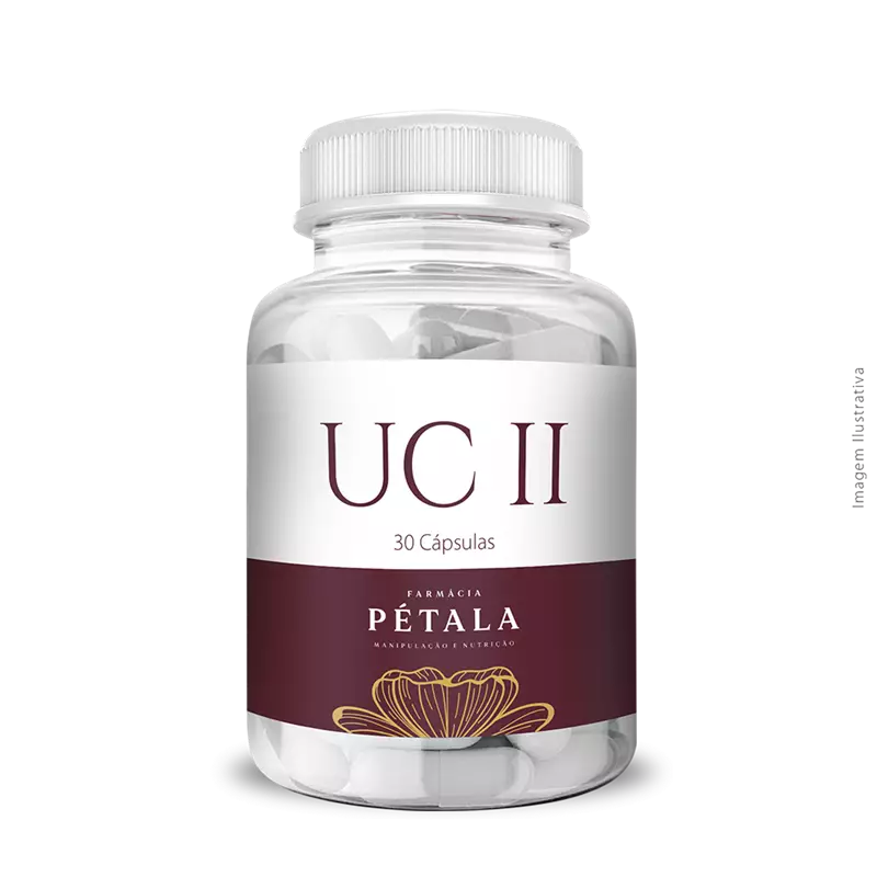 UC II 40mg 30 Cápsulas